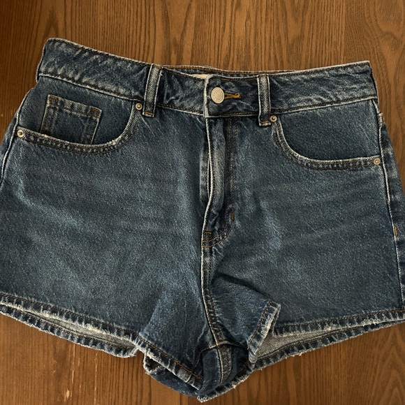 Pacsun Blue Denim Shorts - Picture 1 of 2